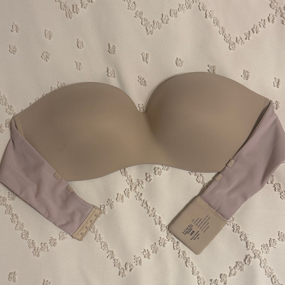 Soma Enbliss Stay Put Strapless Bra